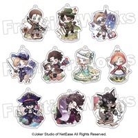 【第五人格】壓克力立牌鑰匙圈 Fairy Tale Collection ミニキャラトレーディングアクリルキーホルダー