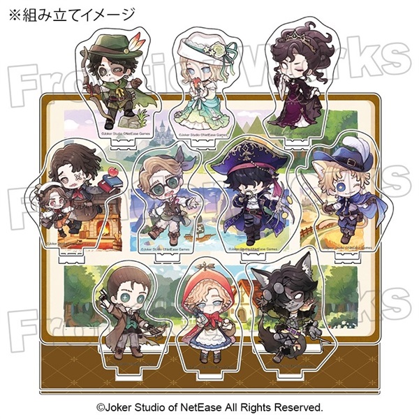 【第五人格】 Q版角色壓克力場景組 Fairy Tale Collection ミニキャラアクリルジオラマ