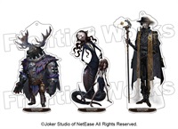 【第五人格】壓克力立牌鑰匙圈 Vol.4(隨機) 真髄メモリアル トレーディングアクリルスタンドキーホルダー HUNTER Vol.4