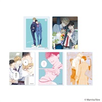 【40歲以前想達成的10件事】壓克力卡片 01/ブラインド(全5種)(公式&描き下ろしイラスト)