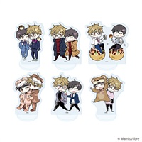 【40歲以前想達成的10件事】壓克力迷你壓克力立牌  (B6) 02/ブラインド(全6種)(公式&描き下ろしイラスト)