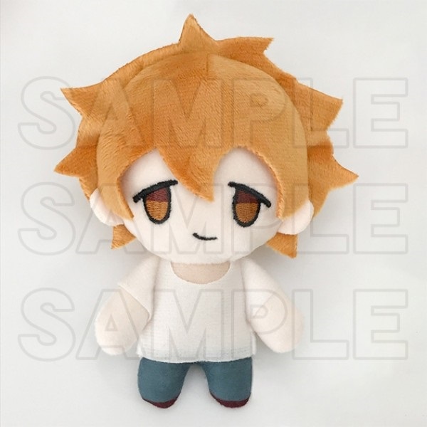 【GIVEN 被贈與的未來】ちびぬい角色布偶〈まふぬい〉