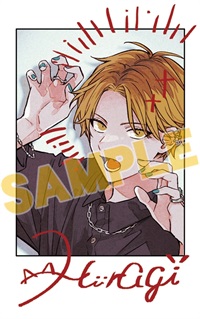 【ギヴン】拍立得風卡片〈柊〉