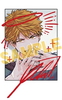 【ギヴン】拍立得風卡片〈由紀〉