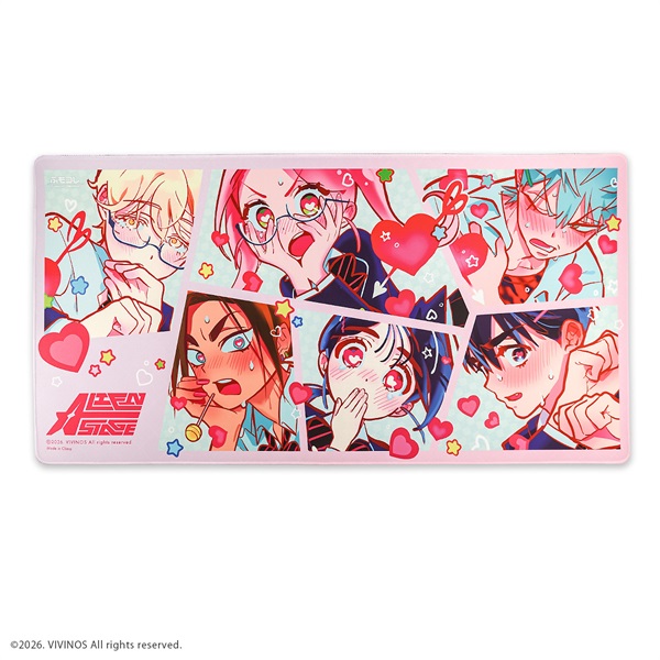 【ALIEN STAGE】電競滑鼠墊 2XL(預購商品)