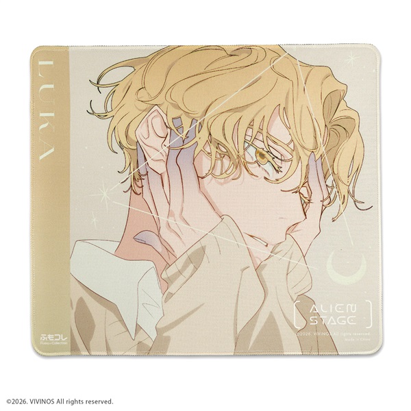 【ALIEN STAGE】電競滑鼠墊 XL(預購商品)