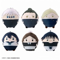 【咒術迴戰】ふわコロりん布偶吊飾