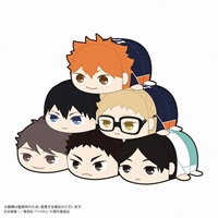 【排球少年】ぽてコロマスコット 布偶吊飾