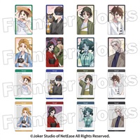 【第五人格】透明卡片(隨機) B8トレーディングクリアカードFun Trip EX 単品