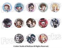 【第五人格】胸章(隨機) B13トレーディング缶バッジFun Trip 北海道&東北 単品