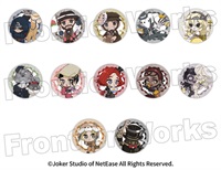 【第五人格】胸章(隨機) B12トレーディング缶バッジFun Trip 中国&四国 単品