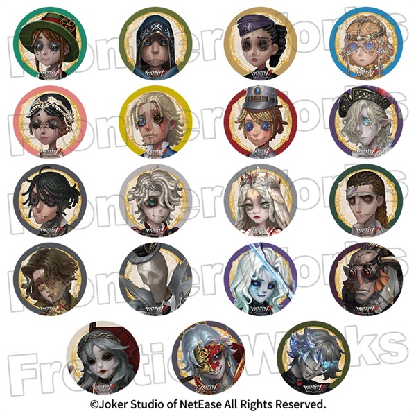 【第五人格】胸章(隨機) 真髄メモリアル B19トレーディング缶バッジ Vol.3 単品
