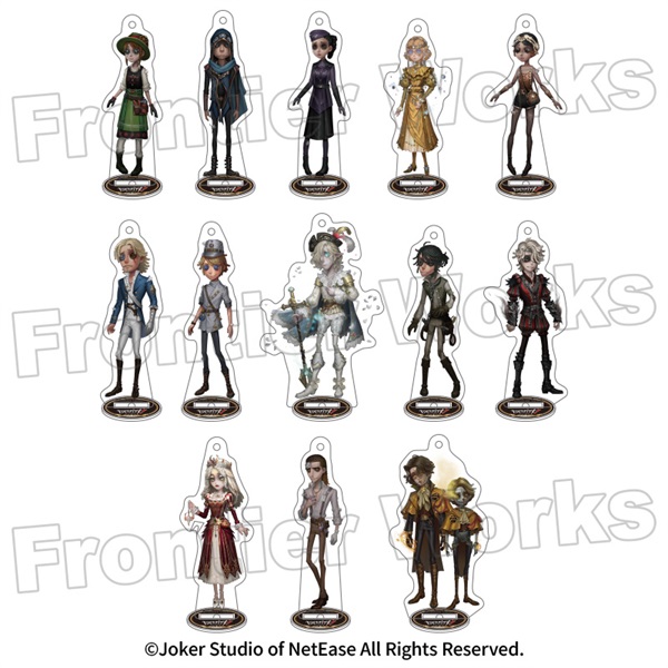 【第五人格】壓克力立牌(隨機) 真髄メモリアル B13 SURVIVOR Vol.3 単品