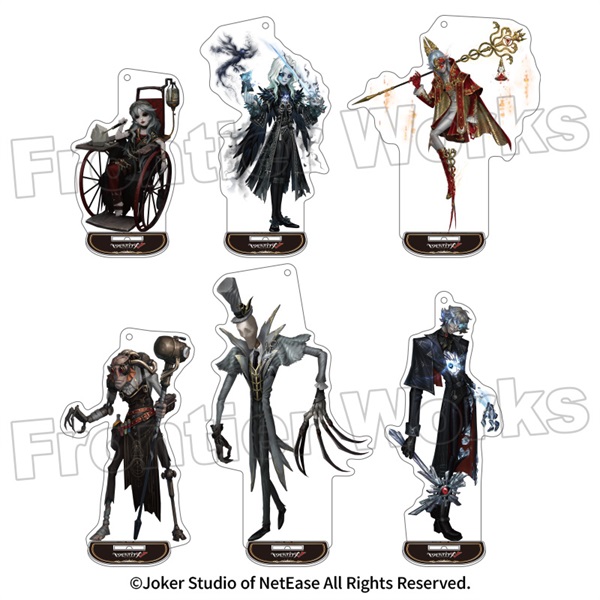 【第五人格】壓克力立牌(隨機) 真髄メモリアル B6トHUNTER Vol.3 単品