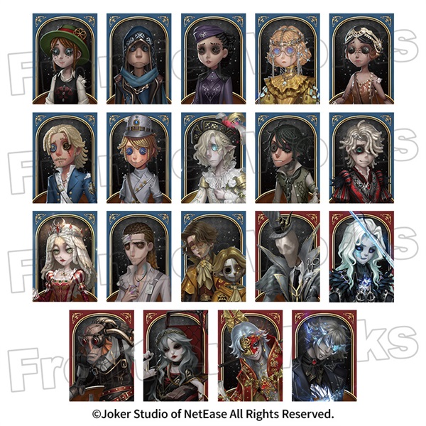 【第五人格】卡片收集(隨機) 真髄メモリアル B10トレーディングカード Vol.2 単品