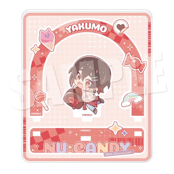 【新世界狂歡】場景壓克力立牌《糖果ver.》 八雲