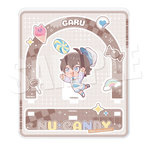 【新世界狂歡】場景壓克力立牌《糖果ver.》可爾