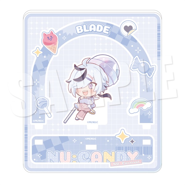 【新世界狂歡】場景壓克力立牌《糖果ver.》布儡