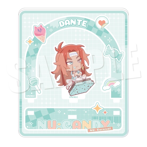 【新世界狂歡】場景壓克力立牌《糖果ver.》啖天