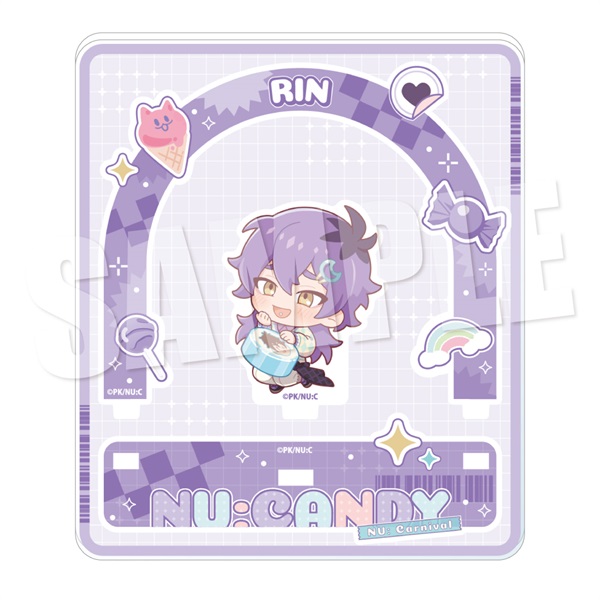 【新世界狂歡】場景壓克力立牌《糖果ver.》環