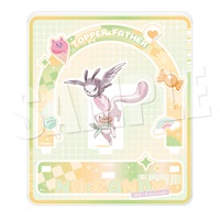 【新世界狂歡】場景壓克力立牌《糖果ver.》托帕&老爸