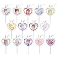 【新世界狂歡】糖果造型壓克力吊飾 (盒購)