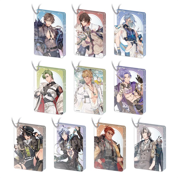 【新世界狂歡】壓克力磚吊飾 (隨機)