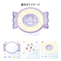 【新世界狂歡】拼接壓克力《糖果ver.》TypeA