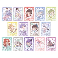 【新世界狂歡】角色小卡《糖果ver.》 (盒購)