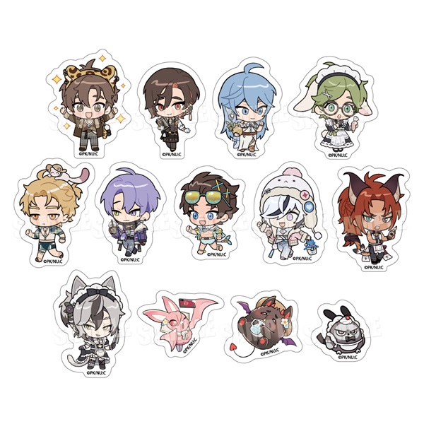 【新世界狂歡】角色貼紙包 vol.6