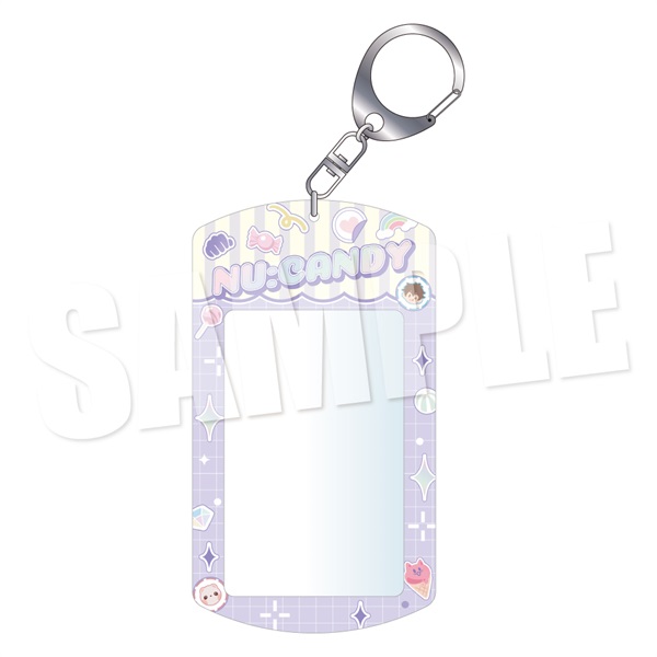 【新世界狂歡】PVC小卡收納鑰匙圈《糖果ver.》