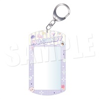 【新世界狂歡】PVC小卡收納鑰匙圈《糖果ver.》