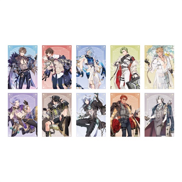 【新世界狂歡】明信片組 vol.2