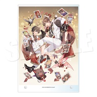 【新世界狂歡】壓克力畫板《撲克牌ver.》