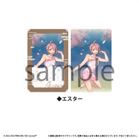 【新世界狂歡】櫻花溫泉流沙壓克力磚 vol.1 艾斯特