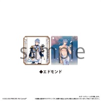【新世界狂歡】雙視角壓克力鑰匙圈 vol.1 艾德蒙特