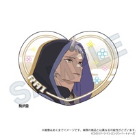 【超時空輝耀姬!】心型壓克力板・駒沢雷