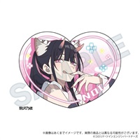 【超時空輝耀姬!】心型壓克力板・駒沢乃依