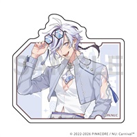 【新世界狂歡】角色貼紙　布儡