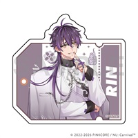 【新世界狂歡】角色貼紙　環