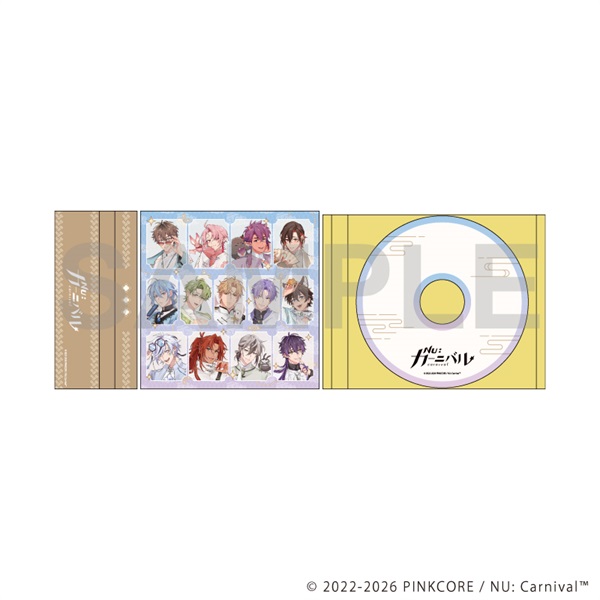 【新世界狂歡】CD造型便條紙