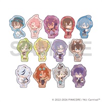 【新世界狂歡】13入貼紙組