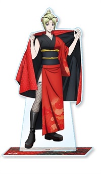 【新劇場版 銀魂 -吉原大炎上-】 Mega壓克力立牌（和装「緋」）月詠