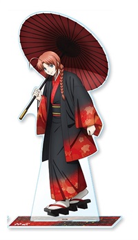 【新劇場版 銀魂 -吉原大炎上-】 Mega壓克力立牌（和装「緋」）神威