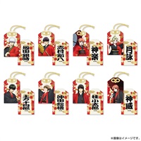 【新劇場版 銀魂 -吉原大炎上-】 隨機御守（和装「緋」）