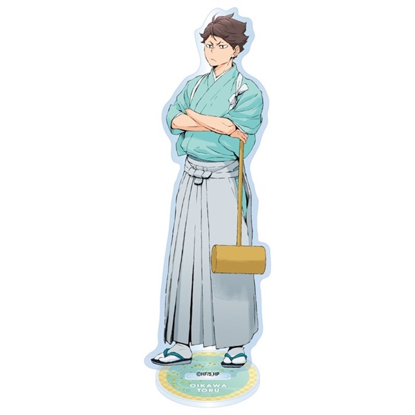 【排球少年】壓克力立牌【再】ｱｸﾘﾙｽﾀﾝﾄﾞ お正月ﾋﾞｼﾞｭｱﾙ･及川徹