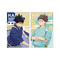 【排球少年】卡片組(2張一組) お正月ﾋﾞｼﾞｭｱﾙ 影山飛雄･及川徹