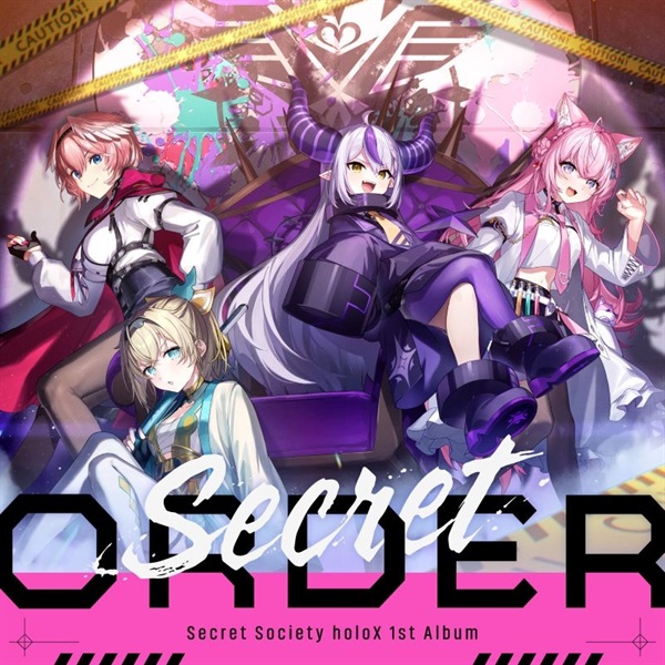 【CD】秘密結社holoX/『Secret ORDER』通常盤