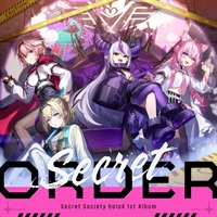 【CD】秘密結社holoX/『Secret ORDER』通常盤
