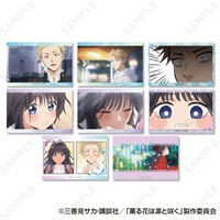 【薰香花朵凛然綻放】TVアニメ 方形徽章 (C) (隨機)